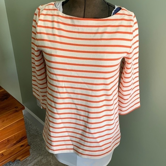 Ann Taylor 💯 cotton top size XS - Picture 1 of 7